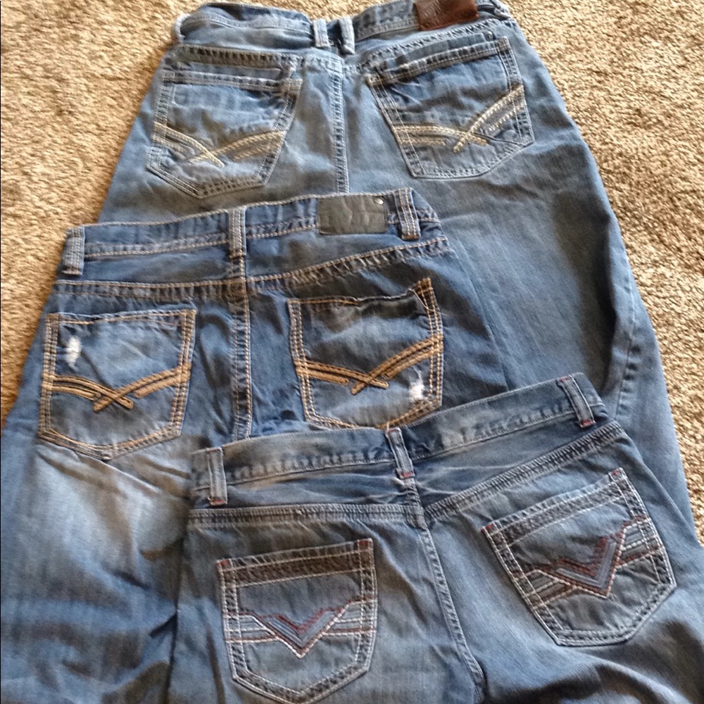 Lot of 3 Men's Axel jeans- all size 34x34